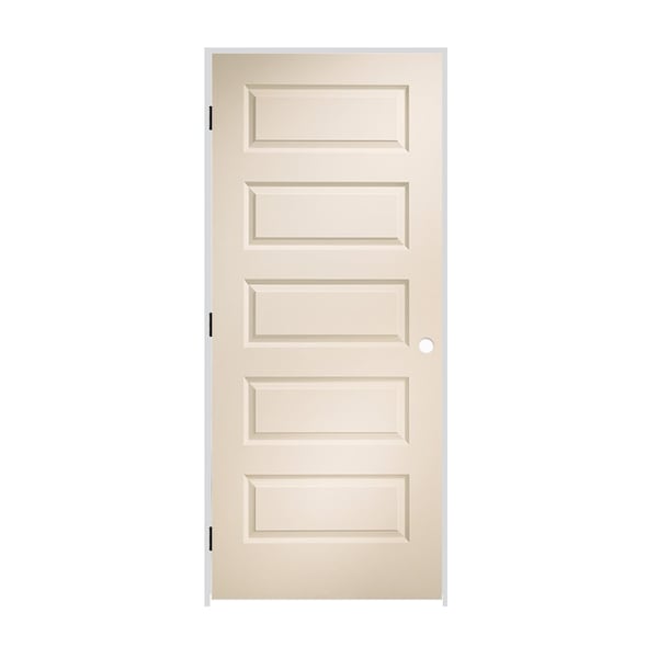 Trimlite Molded Door 34" x 80", Primed White, Fiberboard 2168MHCROCRH1D714 - main